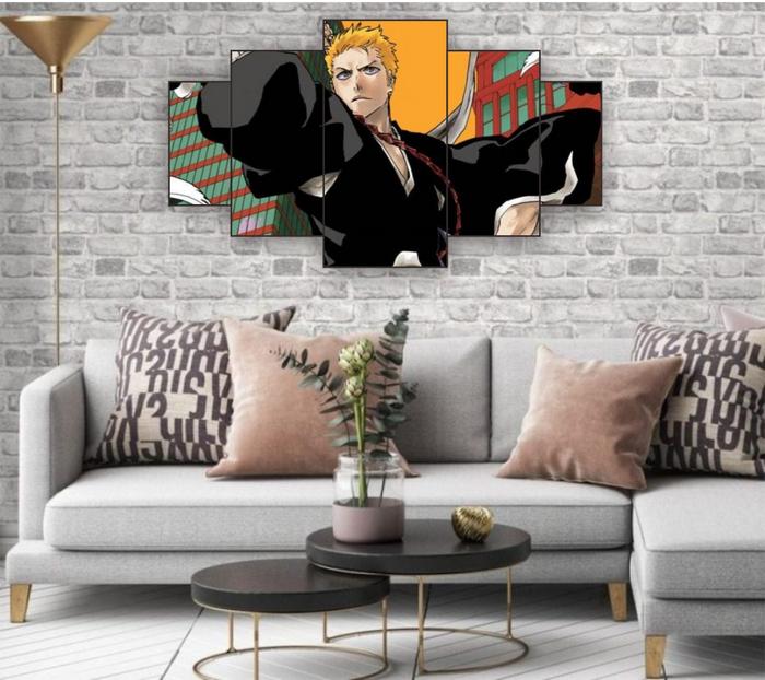 Gambar Poster susun kayu (Hiasan dinding) BLEACH - 5 dari NUGRAHA PRINTING 07 undefined Tokopedia