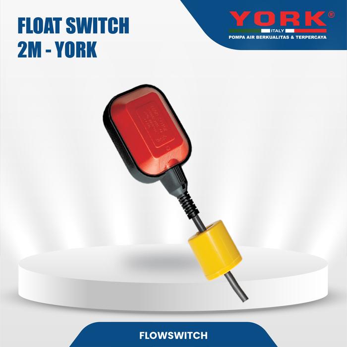 Gambar Pelampung air / Float Switch York - 2 Meter dari Pompa York Official undefined Tokopedia
