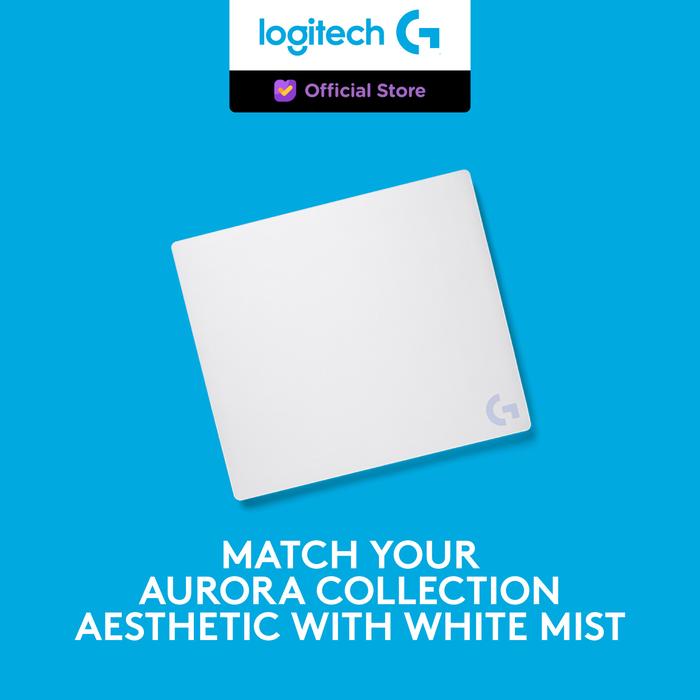Gambar Logitech G Gaming Mouse Pad (40 cm x 46 cm) - White dari Logitech G Official undefined Tokopedia