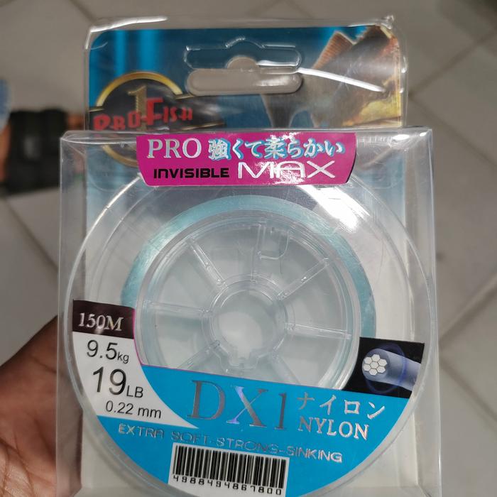 Gambar benang senar pancing Pro fishing 150meter - ProMax DX 1, 0.16mm / 10lb dari triva_pancing undefined Tokopedia