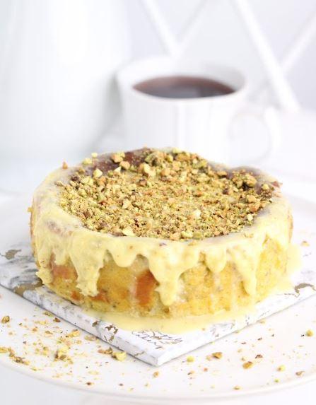 Gambar Basque Burnt Cheesecake rasa PISTACHIO - 15cm dari AngelCakery109 undefined Tokopedia