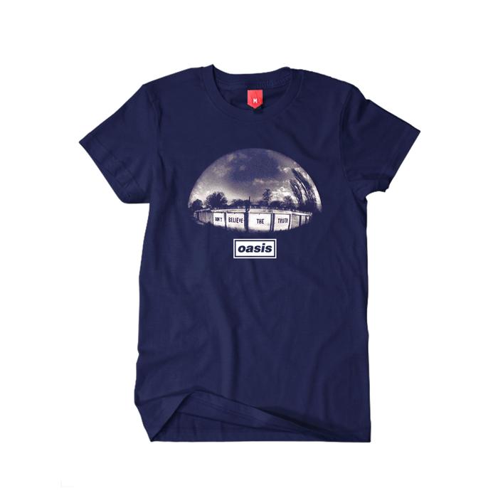 Gambar KAOS BAND OASIS T SHIRT BAJU MUSIK ROCK PRIA WANITA ORIGINAL BANDUNG - Biru Dongker, XL dari fuzzsupply.co undefined Tokopedia