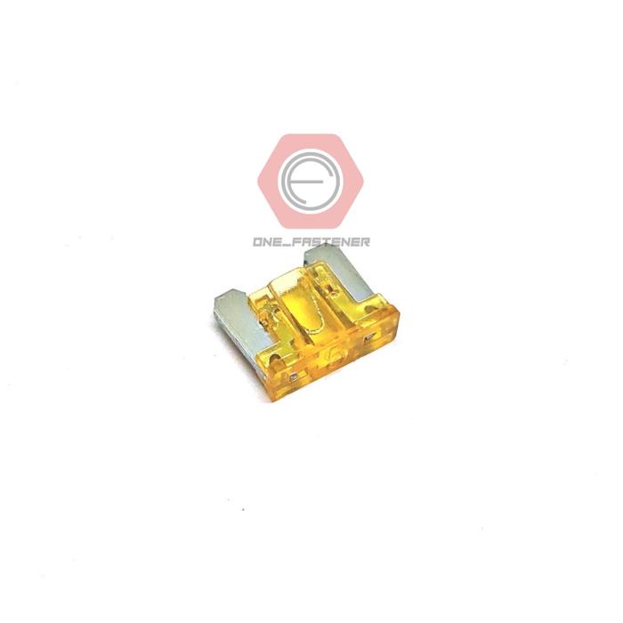 Gambar Sekring sikring Buntung Micro fuse dx tancap colok mini motor mobil - 5A-Micro dari One Fastener undefined Tokopedia