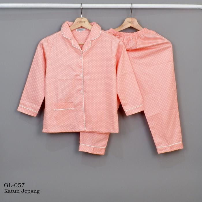 Gambar Piyama Anak Perempuan Katun Jepang GREET Model PTP Size 8-10-12 - GL-057, 8 dari greetnightwear Kota Administrasi Jakarta Utara Tokopedia