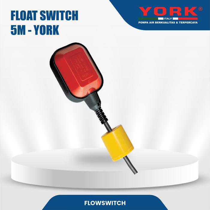Gambar Pelampung air / Float Switch York - 5 Meter dari Pompa York Official Kota Tangerang Tokopedia