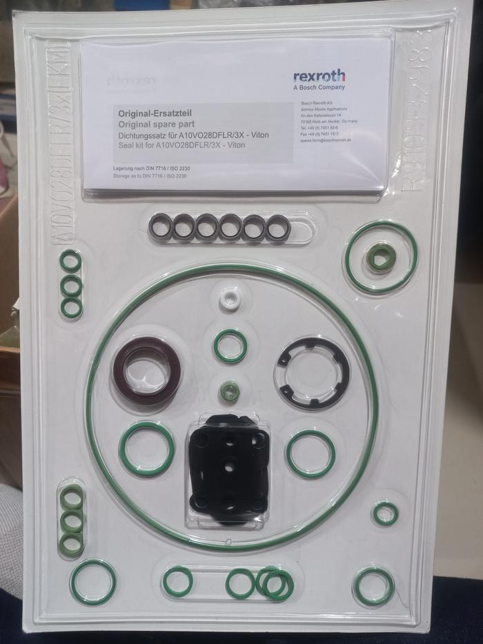 Jual SEAL KIT HYDRAULIC AXIAL PISTON PUMP REXROTH A10VSO 28cc ORIGINAL