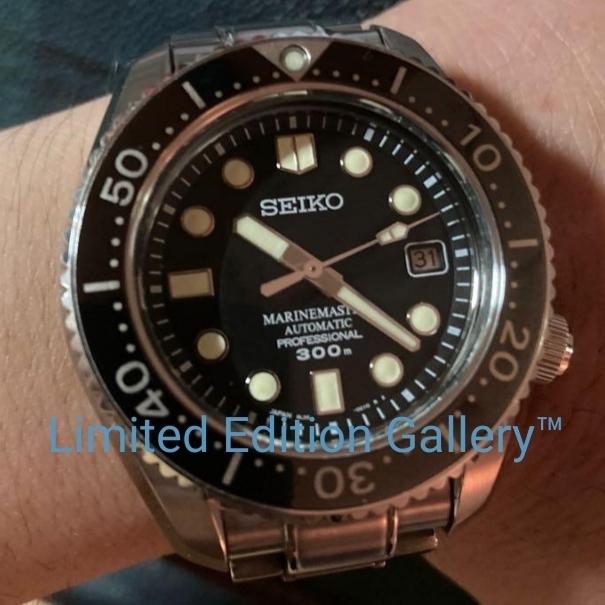 SEIKO MARINEMASTER SEDX017 自動巻き300m防水 SEIKO MARINEMASTER SEDX017 自動巻き300m防水