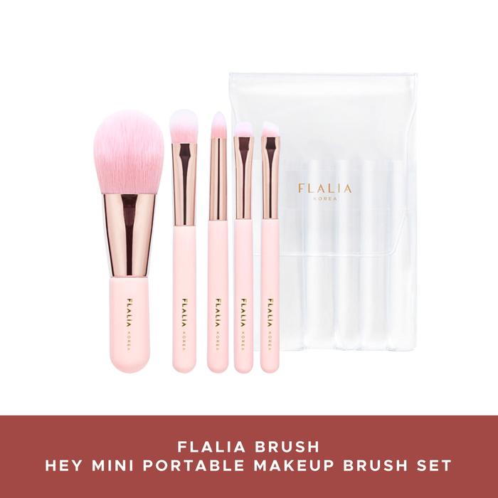 Gambar Flalia Brush - 5 set Brush dari Upmost Beaute undefined Tokopedia