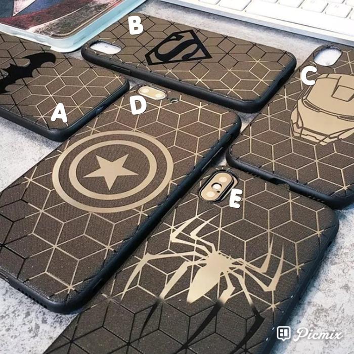 Gambar Marvel Black Case For Samsung Galaxy J2 Core J7 Core J5 Prime On 5 On7 - A dari silver phone undefined Tokopedia