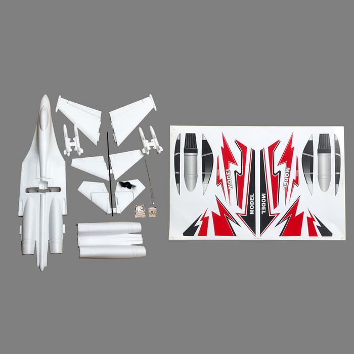 Gambar RC PLANE PESAWAT Sukhoi SU27 EPO Fighter Jet Wingspan 72cm - KIT dari Mazbron RC undefined Tokopedia