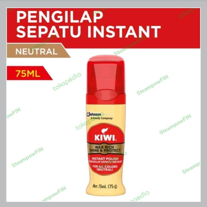 Gambar Kiwi Sneaker Cleaner 200ml Pembersih Sepatu Tanpa Bilas Shoes Cleaner - 75g dari SteampowFIN undefined Tokopedia