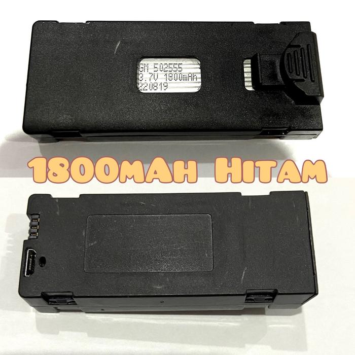 Gambar Baterai Battery Batre Lipo Drone E88/E99 Pro 3.7V 1800mAh dari Jakarta Hobby undefined 4 Tokopedia