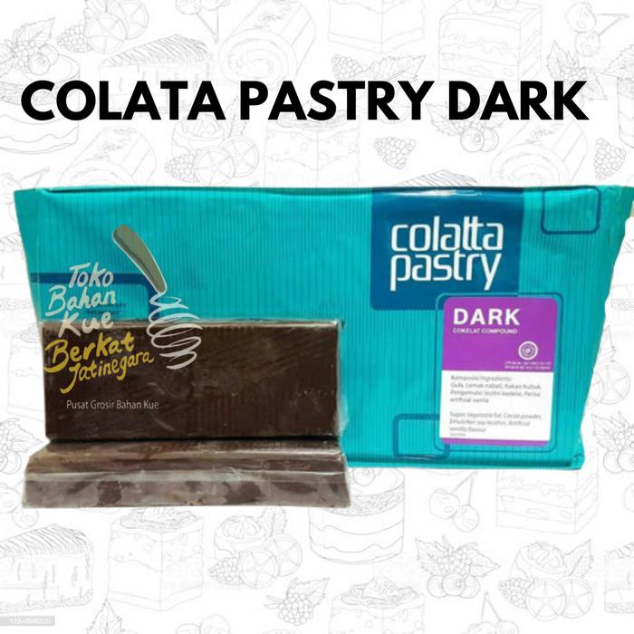 Gambar COLATA PASTRY DARK 5 KG / COKLAT BATANG - 1 pcs dari Berkat Fatmawati TBK undefined Tokopedia