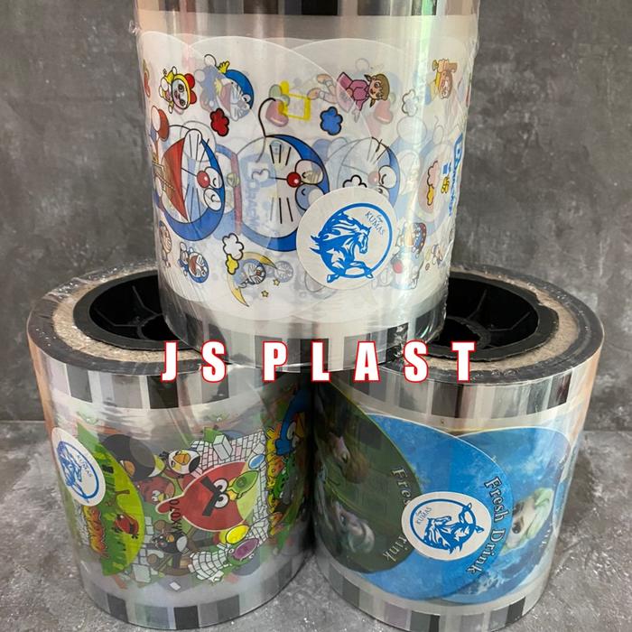 Gambar SEAL CUP DAUN TEH / LID SEALER / SEGEL TUTUP MINUMAN DAUN TEH NAGOYA - M88 KARTUN dari JS PLAST undefined Tokopedia