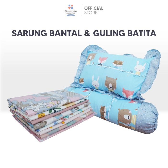 Gambar Sarung Bantal Guling Batita Bumbee Collection PRE ORDER - PRE ORDER, SUTRA dari Bumbee Collection undefined Tokopedia