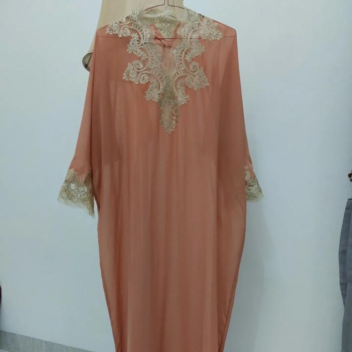 Gambar preloved kaftan sifon dari uci2thys undefined Tokopedia