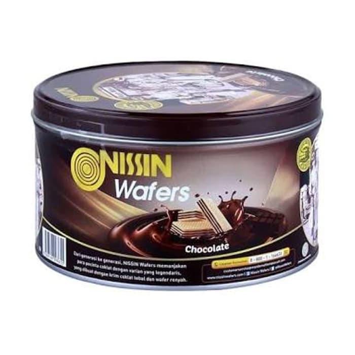 Gambar Nissin Wafer Coklat Kaleng 200gr dari sinarindah.toko undefined Tokopedia