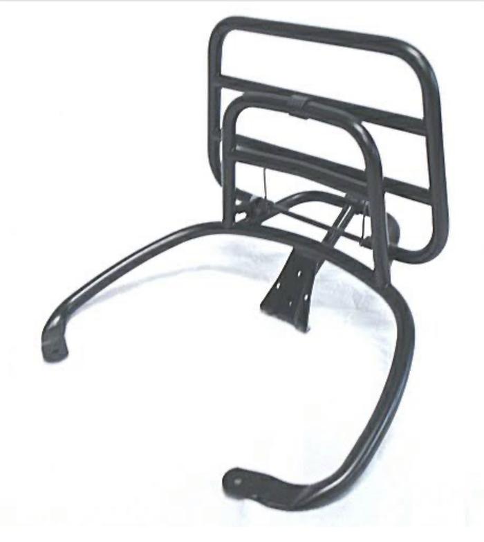Gambar Back Rack Rak Belakang Vespa Primavera Sprint Original - Hitam dari MobritStore undefined Tokopedia