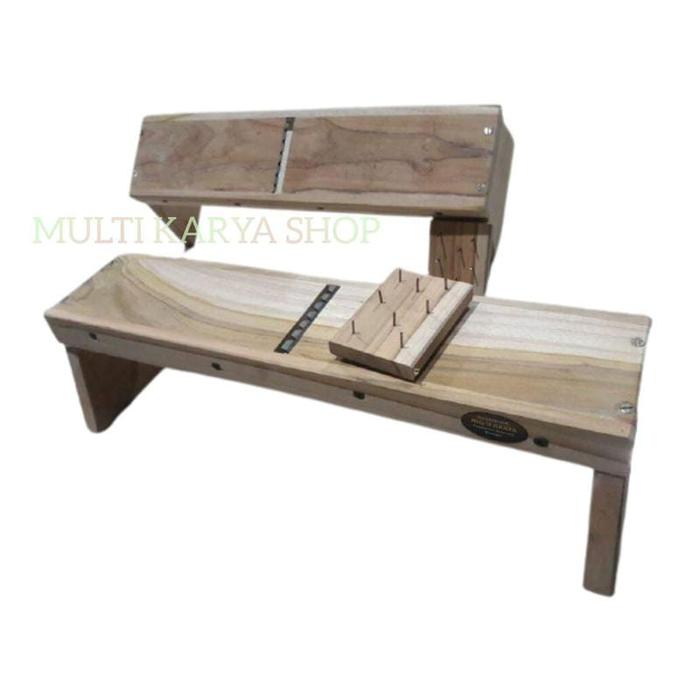 Gambar Alat serut es batu kayu jati asli ukuran besar - Sedang dari Multi Karya Shopp undefined Tokopedia