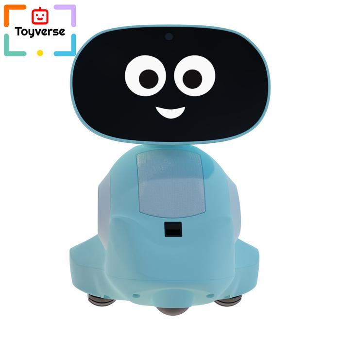 Gambar Miko 3 Best Educational Robot for Kids - Robot Edukasi - Biru Muda dari Toyverse undefined Tokopedia