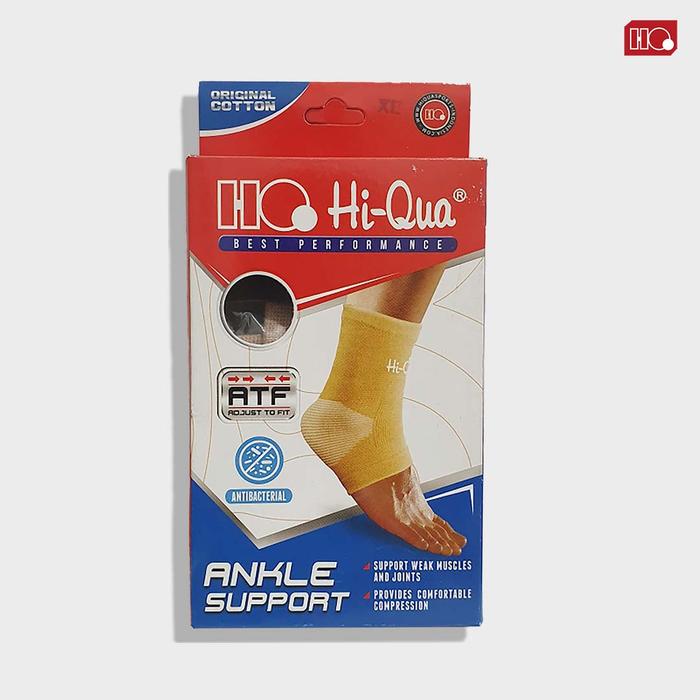 Gambar NEW !!!! Hi-Qua Ankle Support Penyangga Pergelangan Kaki - Ukuran (S) - Tanpa Lubang dari HI-QUA undefined Tokopedia