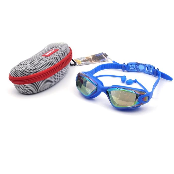 Gambar Kacamata renang anti fog speedo - Biru dari Gym Apparel Yogyakarta undefined Tokopedia