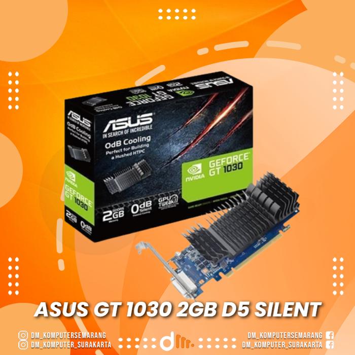Asus Gt 1030 2gb Gddr5 Silent Vga Card Nvidia - Main Image