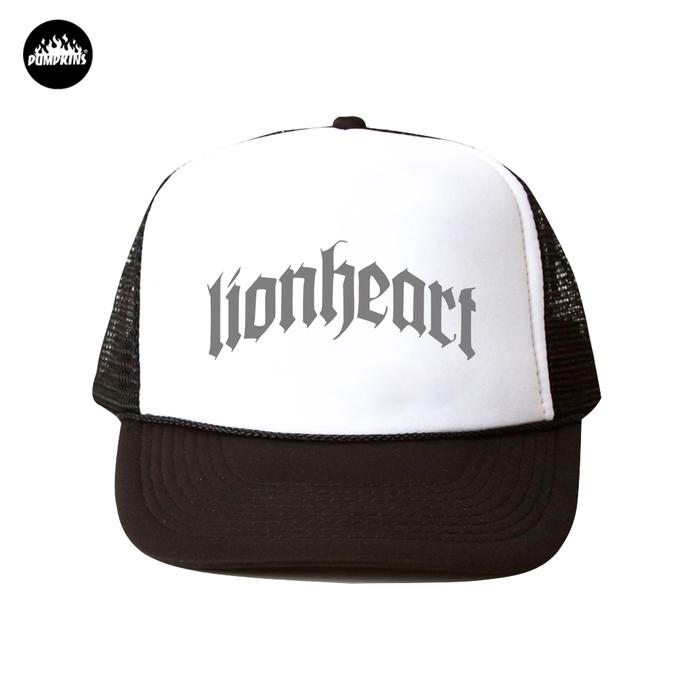 Topi Jaring LIONHEART Basic Logo Trucker Hat Band Merchandise di  Tokopedia