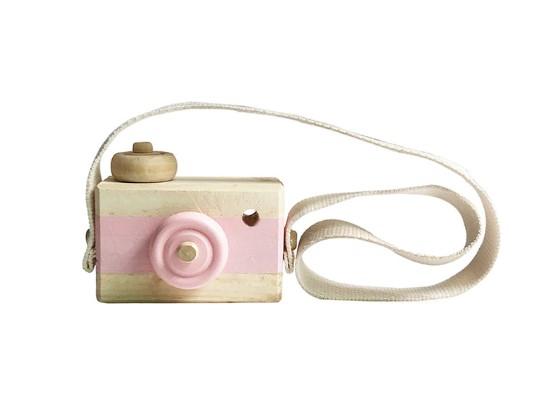 Gambar wooden camera toy | kamera kayu mainan - Merah Muda dari kids daily official undefined Tokopedia