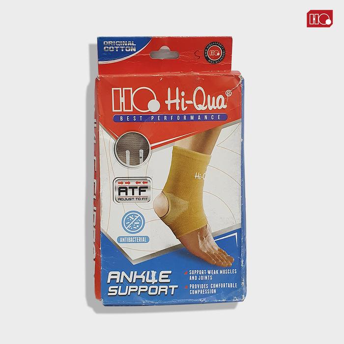 Gambar NEW !!! Hi-Qua Ankle Support Penyangga Pergelangan Kaki - Ukuran (XL) - Berlubang dari HI-QUA undefined Tokopedia