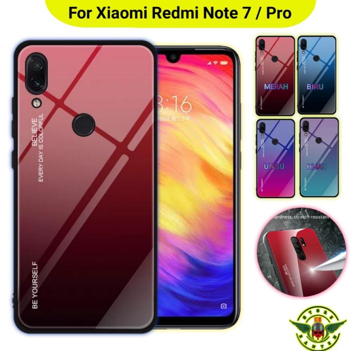 Phone Redmi 7s Back Glass XIAOMI Redmi NOTE NOTE PRO BackDoor Back