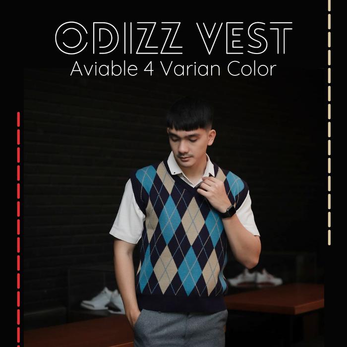 Gambar Rompi pria Premium - Suga Diamond vest - Hitam dari Grosir olshop Bandung undefined Tokopedia