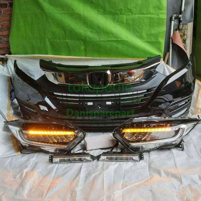 Gambar bumper bemper depan honda hrv 2019 2020 facelift dari DANI SPAREPART undefined Tokopedia