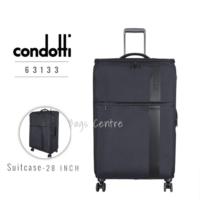 Gambar Koper Condotti 28 Inch Softcase Ultra light Large Size 63133- D. blue - Dark gray dari Bags Centre undefined Tokopedia