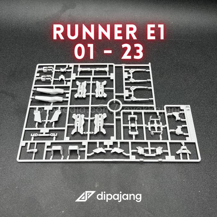Gambar RG Unicorn Gundam Part | Runner E1 | 1-23 | Bandai - 7 dari Layak Pajang ID undefined Tokopedia