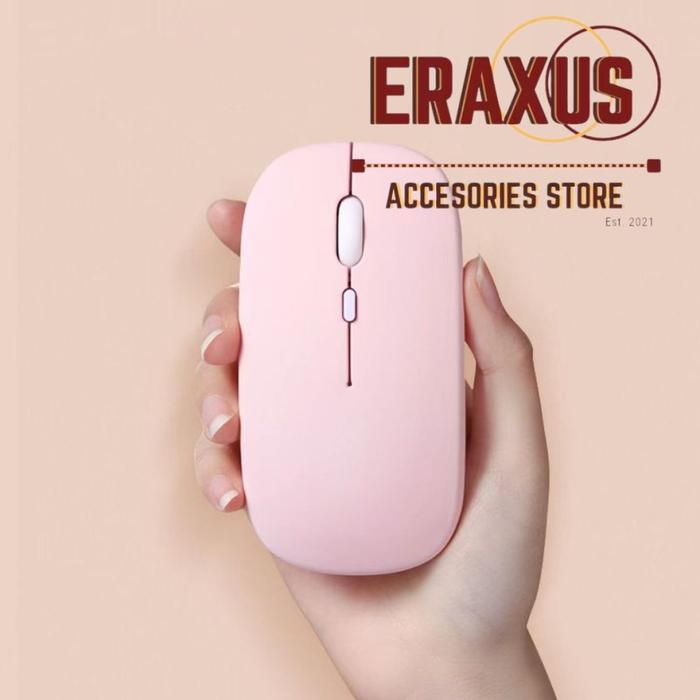 Gambar KEYBOARD BLUETOOTH WIRELESS FOR IPAD UNIVERSAL ANDROID PC -NO TOUCHPAD - Ms Pink dari Eraxus Acc Gadget undefined Tokopedia