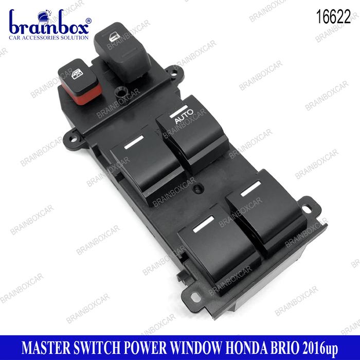 Gambar Master Switch Power Window Honda Brio Mobilio BRV CRV Jazz Tombol - Brio 2016 up dari Brainbox Car and Home undefined Tokopedia
