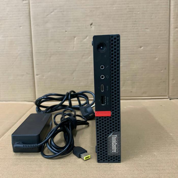 Jual MINI PC LENOVO Thinchentre M720q CORE i3 8100T RAM 8GB HDD