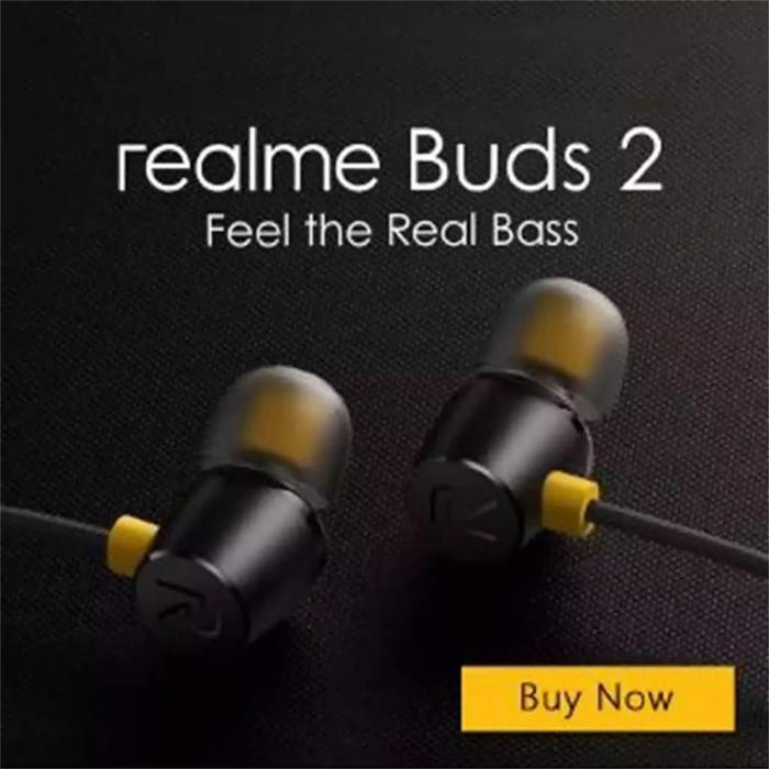 Gambar Headset Realme Stereo Music Extra Bass dari Rano Electronik undefined Tokopedia