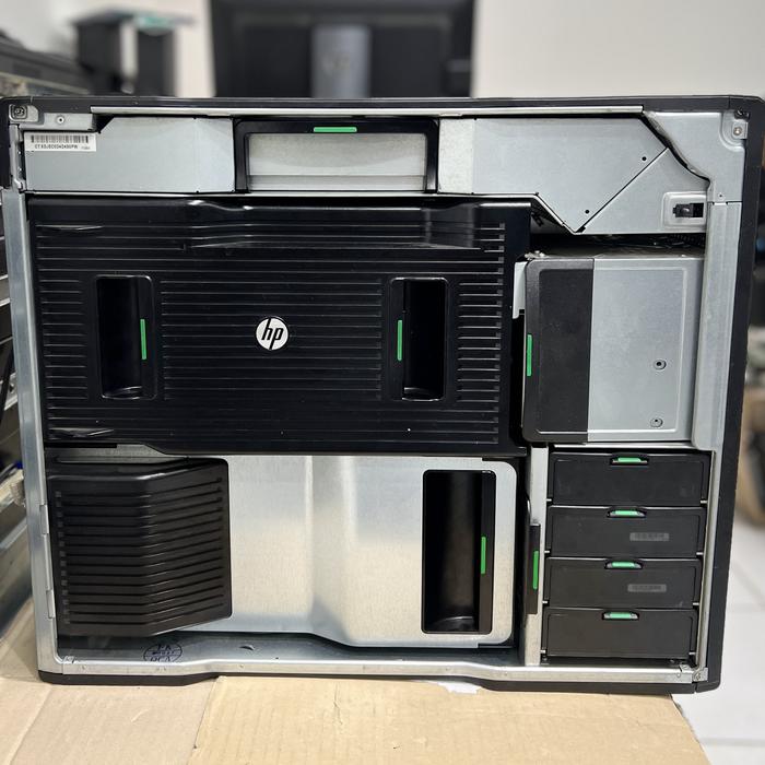 埼玉発】☆【HP】Z820 Work Station Xeon E5-2687W@3.1GHz x2 / 48GB 