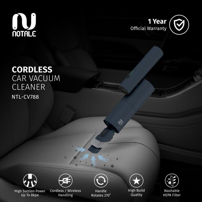 Gambar BASEUS CAPSULE CAR VACUUM CLEANER PORTABLE PENGHISAP DEBU MOBIL - NOTALE CV788 dari GADZILA STORE undefined Tokopedia