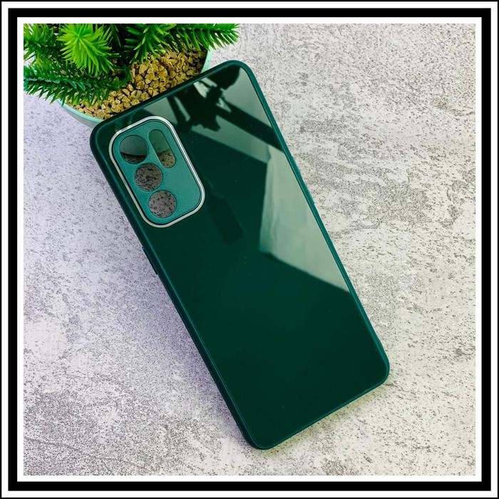 Gambar OPPO RENO6 RENO 6 4G CASE CRYSTAL GLASS HARD SOFT ORIGINAL CASING PC - HIJAU TUA, OPPO RENO 6 4G dari Markas acc 88 undefined Tokopedia