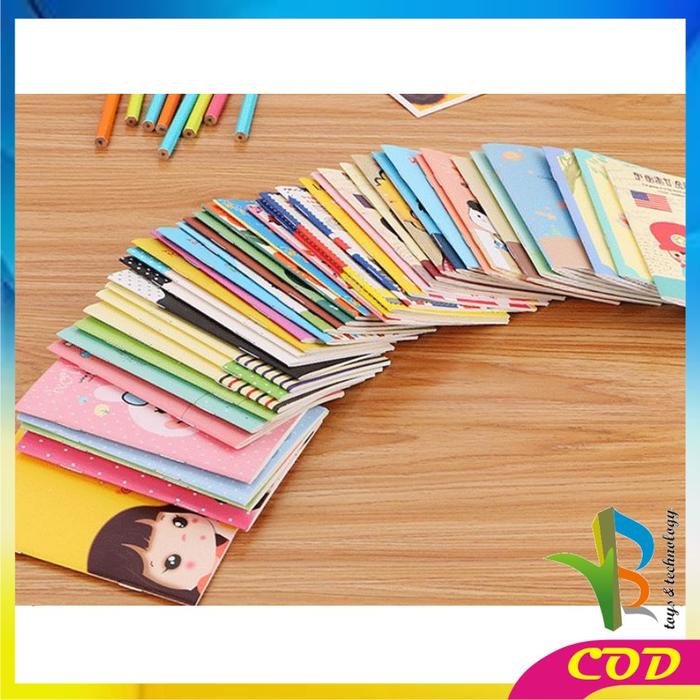 Promo [COD] RB A25 Buku Tulis Mini Notebook / Buku Tulis Memo Kecil ...
