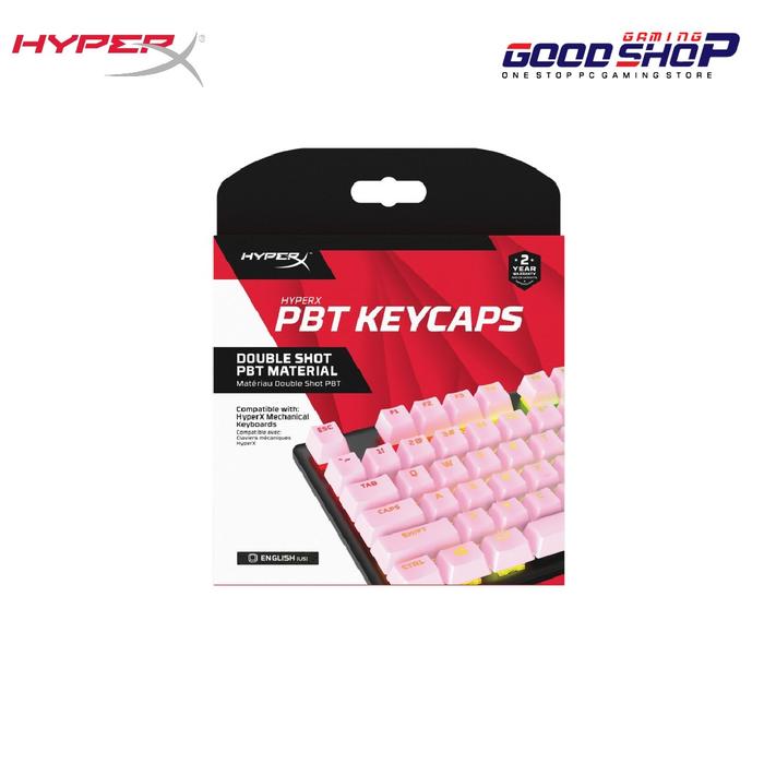 Gambar HyperX PBT Keycaps Full Key Set - Pink dari GOODGAMINGSHOP undefined Tokopedia