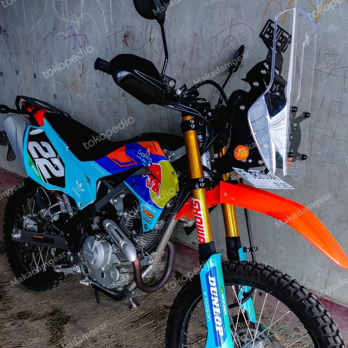 Gambar Kawasaki KLX 230 Rally Navigation Tower Braket lampu dari Makadamgear undefined Tokopedia