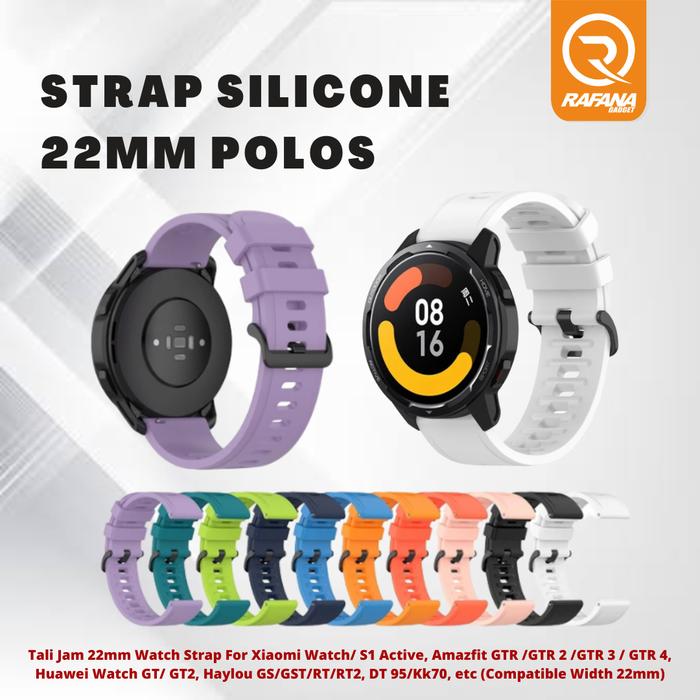 Jual strap amazfit gtr 47 Sleman Rafana Gadget_new