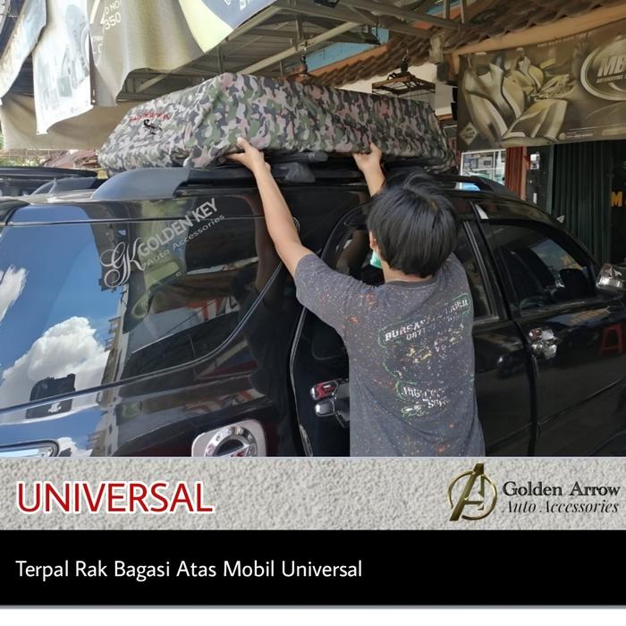 Jual Terpal Rak Bagasi Atas Mobil / Roof Rack Terpal Universal - Kota ...