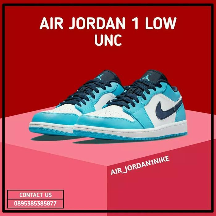 Jual Sepatu Nike Air Jordan Low 