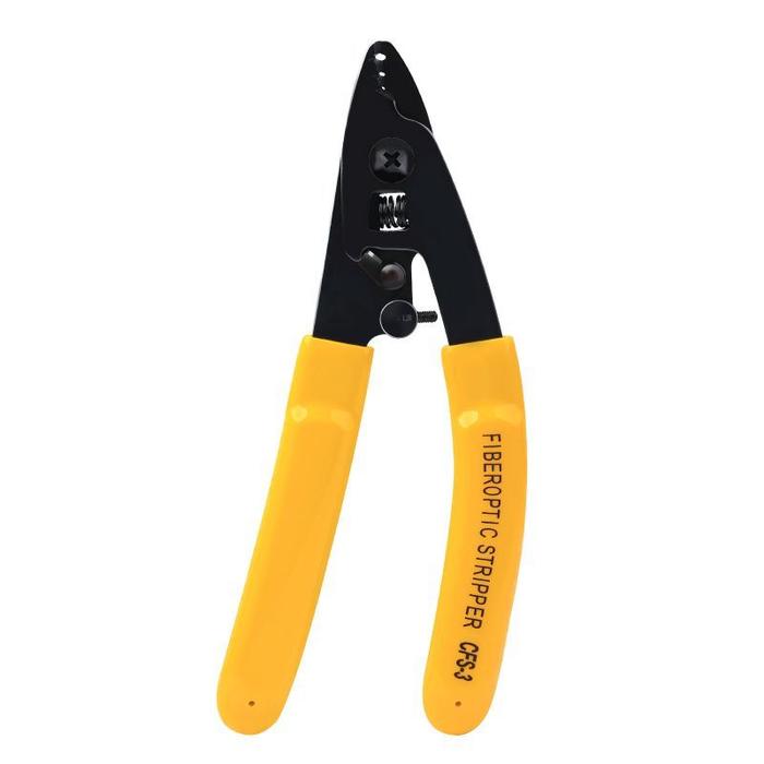 Gambar Fiber Optic Stripper/Fiber Optik Stripper/Pengupas Kabel Fiber Optik - Kuning dari Penny-Y undefined Tokopedia