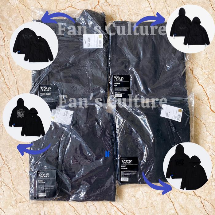 Jual [READY] BTS: Map of the Soul (MOTS) Merch Official Hoody